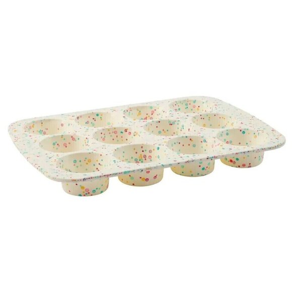 Trudeau Silicone Muffin Pan 12 Count (Pack Of 2) - Picture 3 of 5